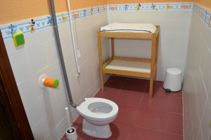 WC y cambiador | www.migranfiesta.es